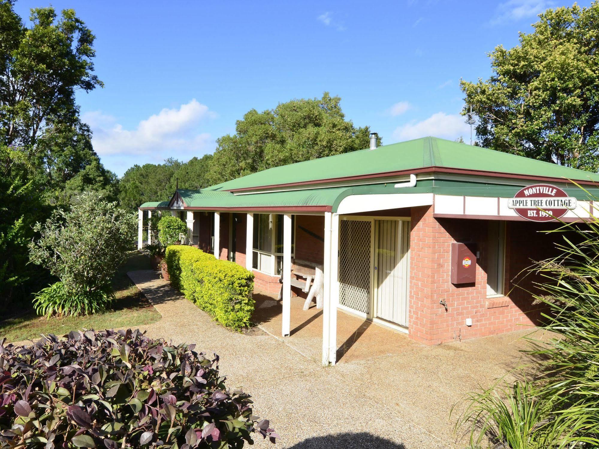 Apple Tree Cottage Montville Buitenkant foto